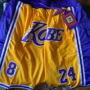 Just Don Kobe Shorts🔹